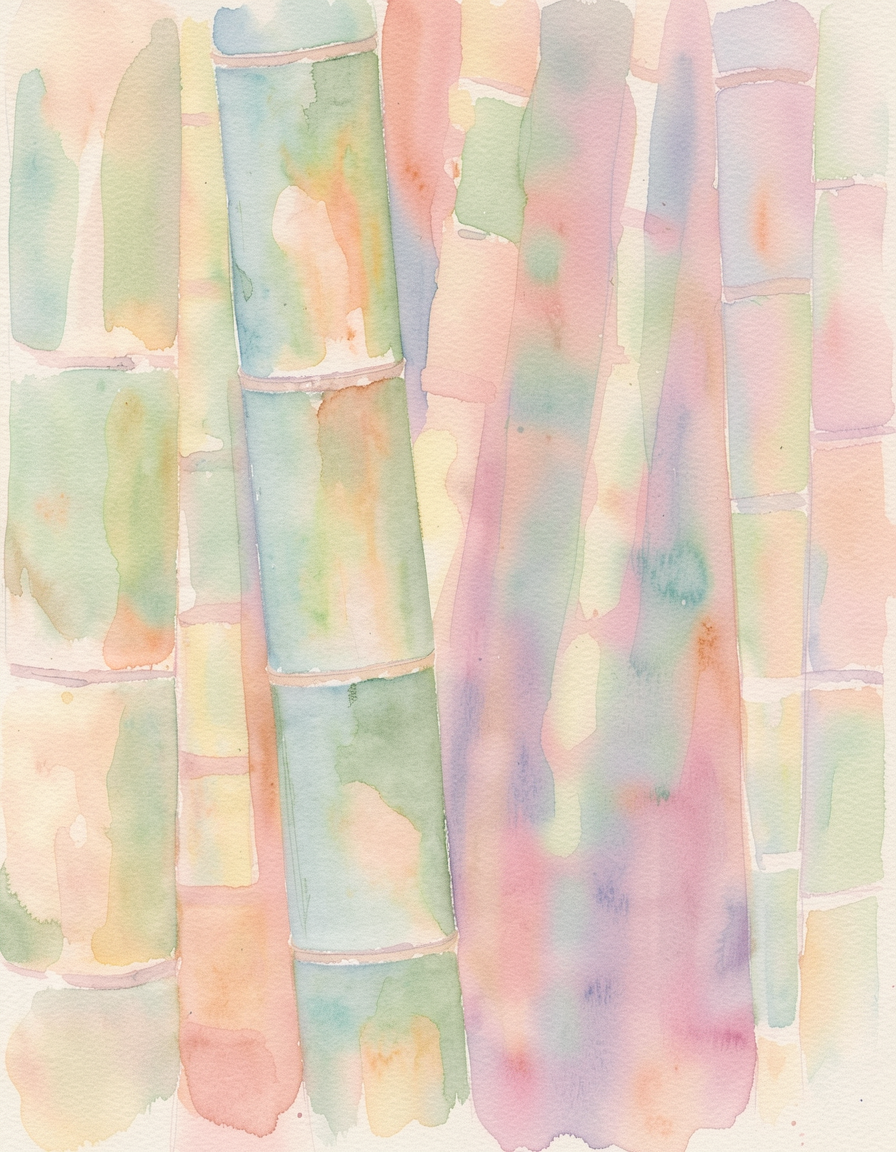 Photo converted to a watercolor painting by Gathos image editing